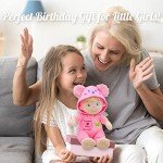 Personalized 12" Soft Baby Bear Doll - Frida