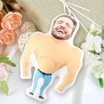Custom Face Pillow Doll - Soft Plush Hugger