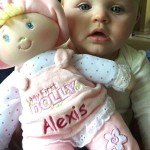 Personalized My First Dolly - 13 Inch Blonde