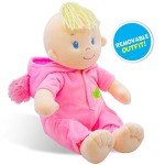 Personalized 12" Soft Baby Bear Doll - Frida