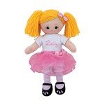 Custom Name Planet Rag Doll - Blonde Girl