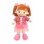 16'' Interactive Soft Plush Reborn Doll - Linzy