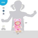 Personalized 12" Soft Baby Bear Doll - Frida