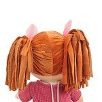 16'' Interactive Soft Plush Reborn Doll - Linzy