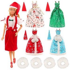 Christmas Outfit Set for 11.5" Reborn Dolls