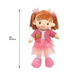 16'' Interactive Soft Plush Reborn Doll - Linzy