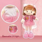 16'' Interactive Soft Plush Reborn Doll - Linzy