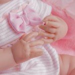 15.5" Realistic Soft Body La Newborn Doll Set