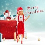 Christmas Outfit Set for 11.5" Reborn Dolls