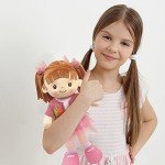 16'' Interactive Soft Plush Reborn Doll - Linzy