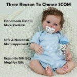 18-Inch Lifelike Reborn Baby Boy Doll