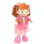 16'' Interactive Soft Plush Reborn Doll - Linzy