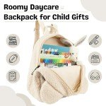 Personalized Plush Teddy Bear Backpack for Toddlers