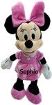 Personalized Minnie Mouse Plush Keepsake Doll