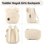 Personalized Plush Teddy Bear Backpack for Toddlers