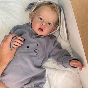 22-Inch Realistic Reborn Baby Boy Doll