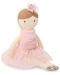 Bearington Collection Lil' Ballerina Brunette Doll