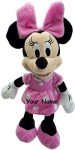 Personalized Minnie Mouse Plush Keepsake Doll