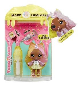Yummiland Nia Candy Fluff Doll & Lip Gloss Kit