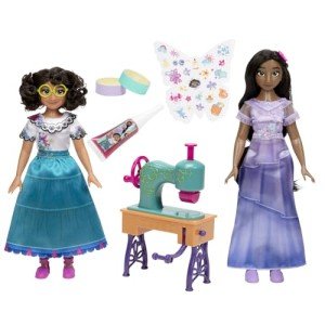Disney Encanto Mirabel & Isabela Fashion Kit