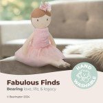 Bearington Collection Lil' Ballerina Brunette Doll