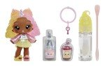 Yummiland Nia Candy Fluff Doll & Lip Gloss Kit