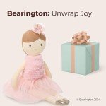 Bearington Collection Lil' Ballerina Brunette Doll