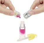 Yummiland Nia Candy Fluff Doll & Lip Gloss Kit