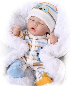 12" Realistic Sleeping Reborn Baby Doll for Kids