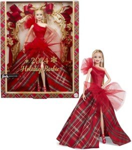 Barbie Festive Magic 2024 Blonde Doll
