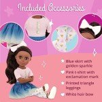 Glitter Girls Keltie Doll with Outfits & Accessories