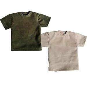 Custom 2X T-Shirt for 12" Male Dolls
