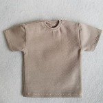 Custom 2X T-Shirt for 12" Male Dolls