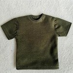 Custom 2X T-Shirt for 12" Male Dolls