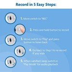 VoiceGift 60 Second Sound Recorder for Dolls