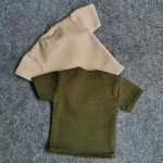 Custom 2X T-Shirt for 12" Male Dolls