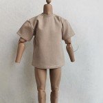 Custom 2X T-Shirt for 12" Male Dolls