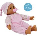 12" Sweet Hispanic Twin Dolls with Pacifier