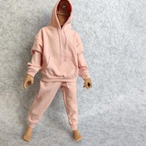 Custom Hoodie and Pants Outfit for 12" Dolls