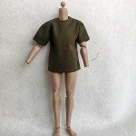 Custom 2X T-Shirt for 12" Male Dolls