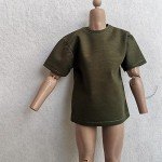 Custom 2X T-Shirt for 12" Male Dolls