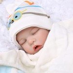 12" Realistic Sleeping Reborn Baby Doll for Kids