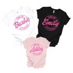 Personalized Birthday Shirt for Baby Girls