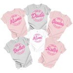 Personalized Birthday Shirt for Baby Girls