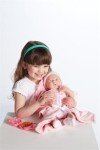 15.5" Realistic Soft Body La Newborn Doll Set