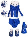 Blue Cheerleading Outfit for 18-Inch Reborn Dolls