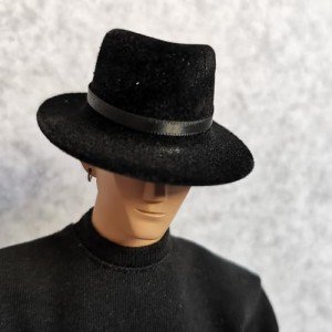 Custom Cowboy Hat for 12" Action Figures