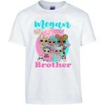 Personalized LOL Birthday T-Shirts for Girls
