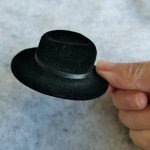 Custom Cowboy Hat for 12" Action Figures