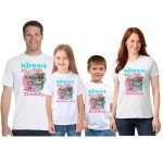 Personalized LOL Birthday T-Shirts for Girls